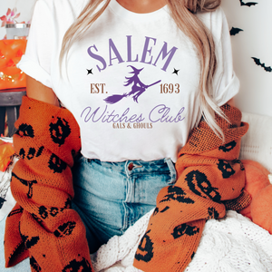Salem Witches Club Sublimation Transfer