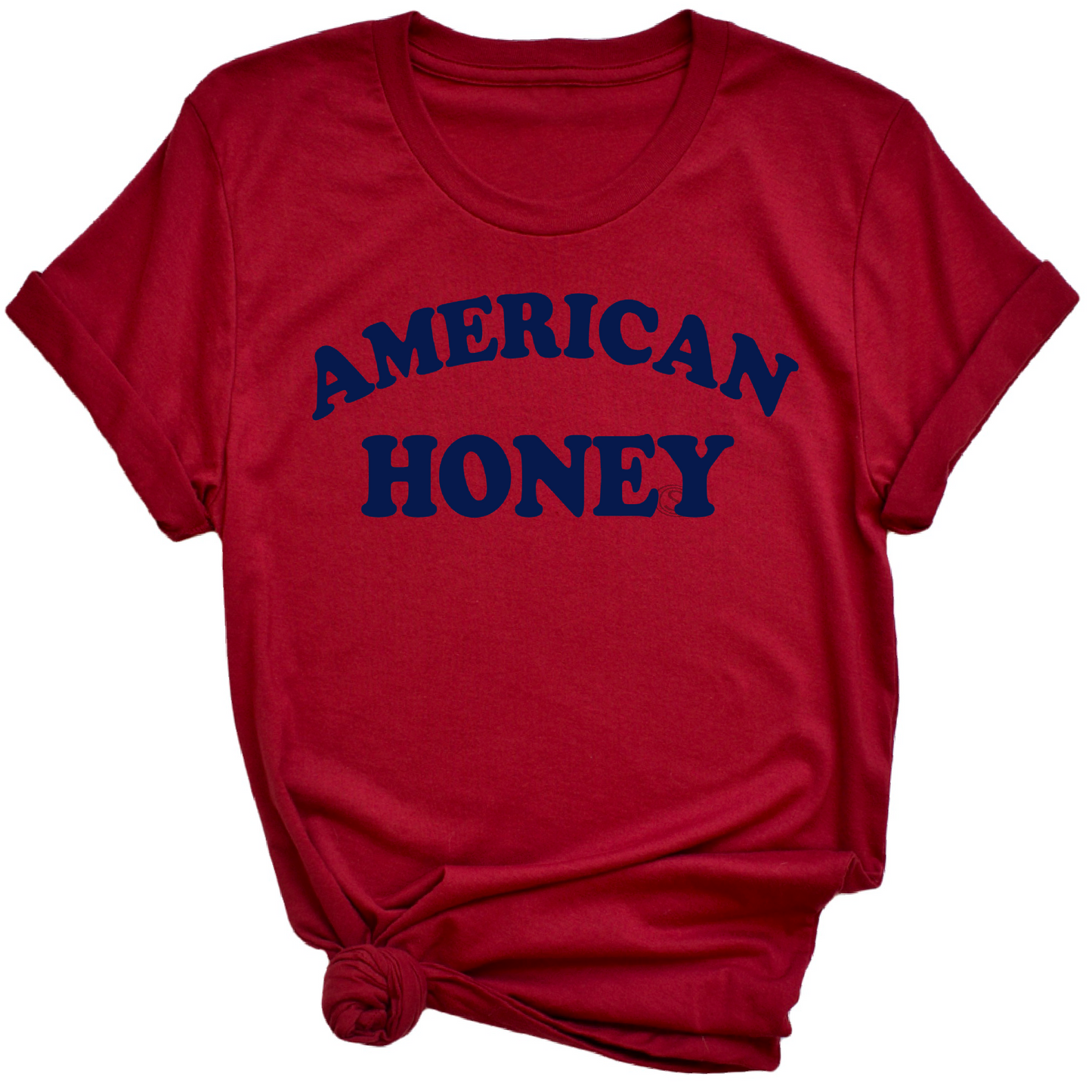 American Honey Screen Print Transfer