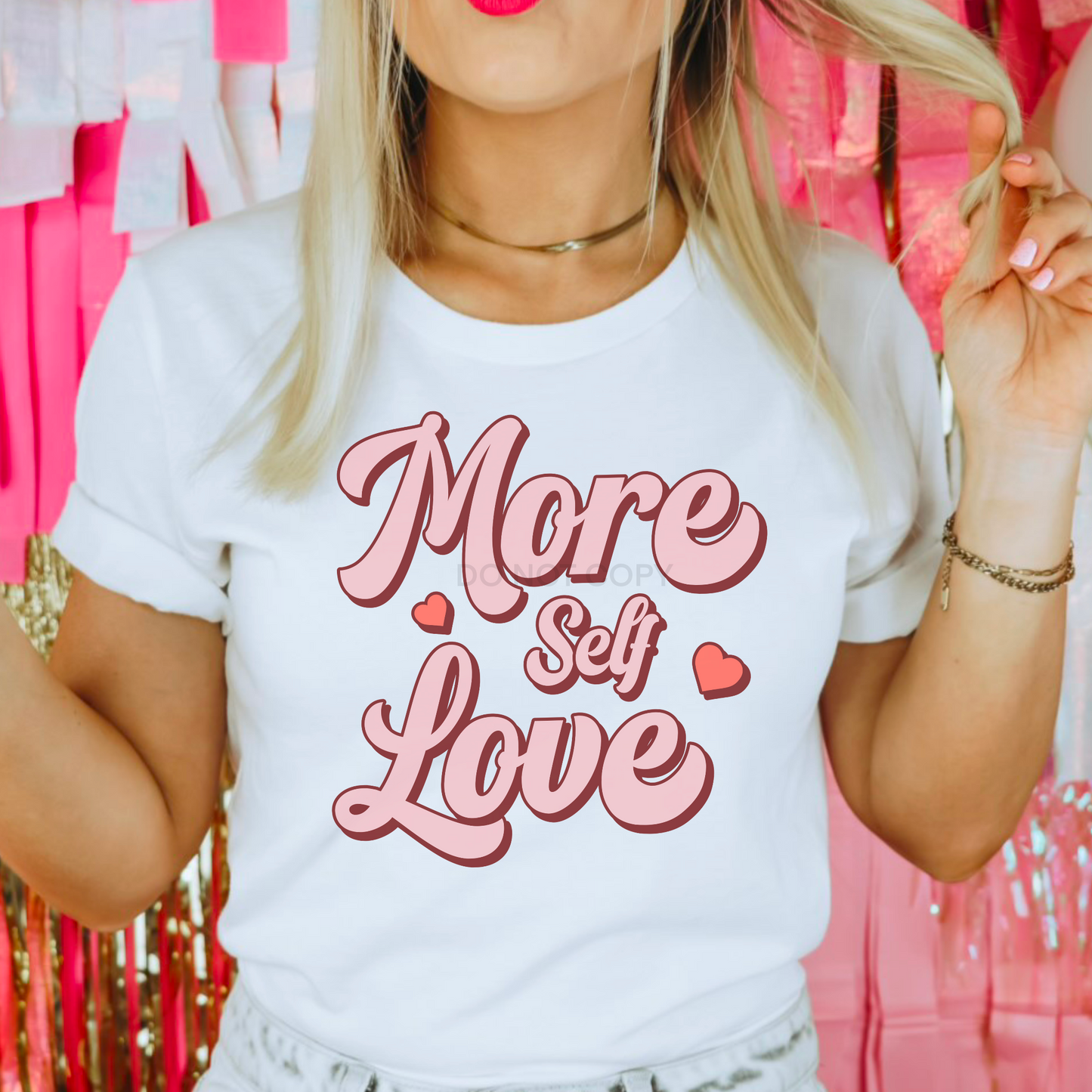 More Self Love Sublimation Transfer