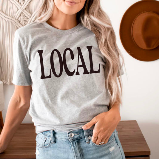 Local Graphic Tee