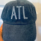 City Abbreviation Embroidered Hat
