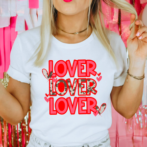 Lover Cowhide Sublimation Transfer