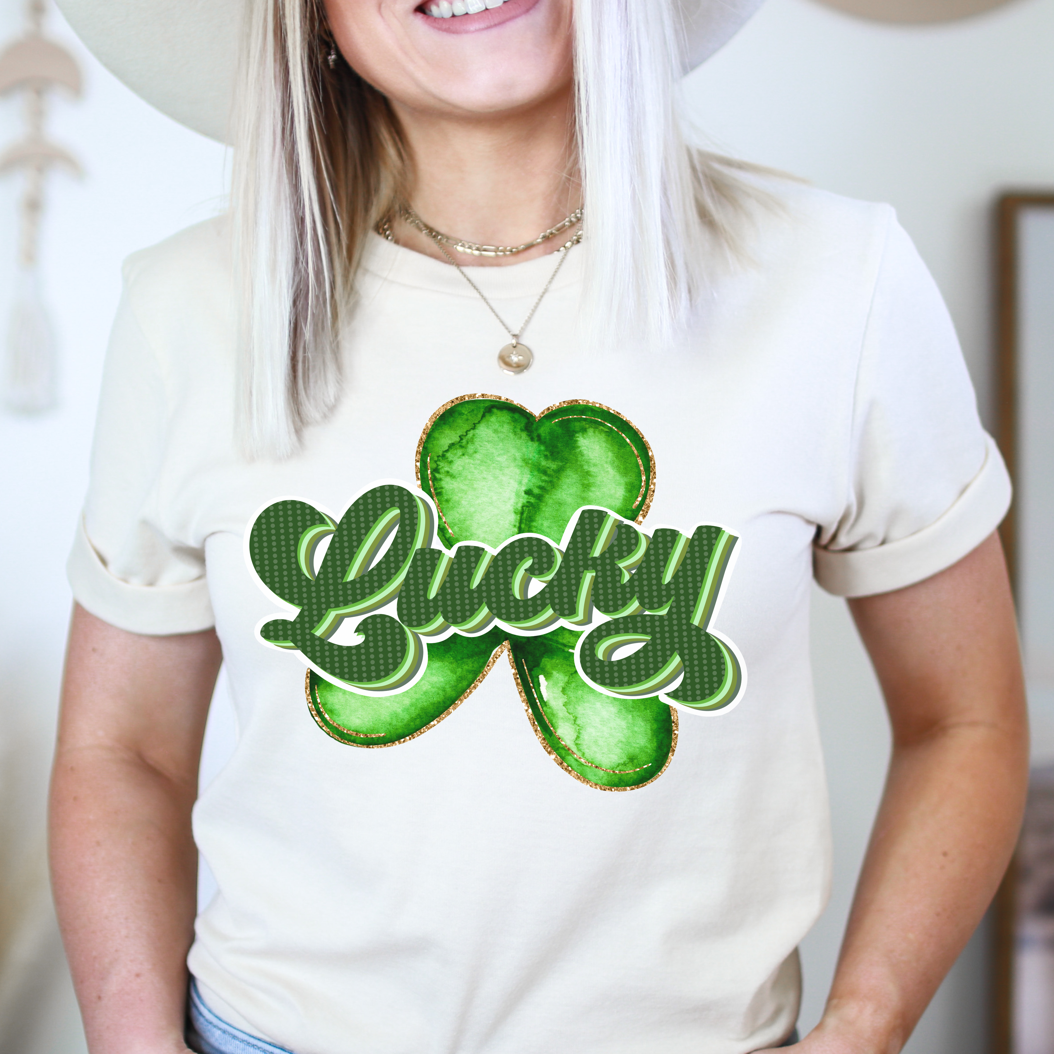 Lucky Sublimation Transfer
