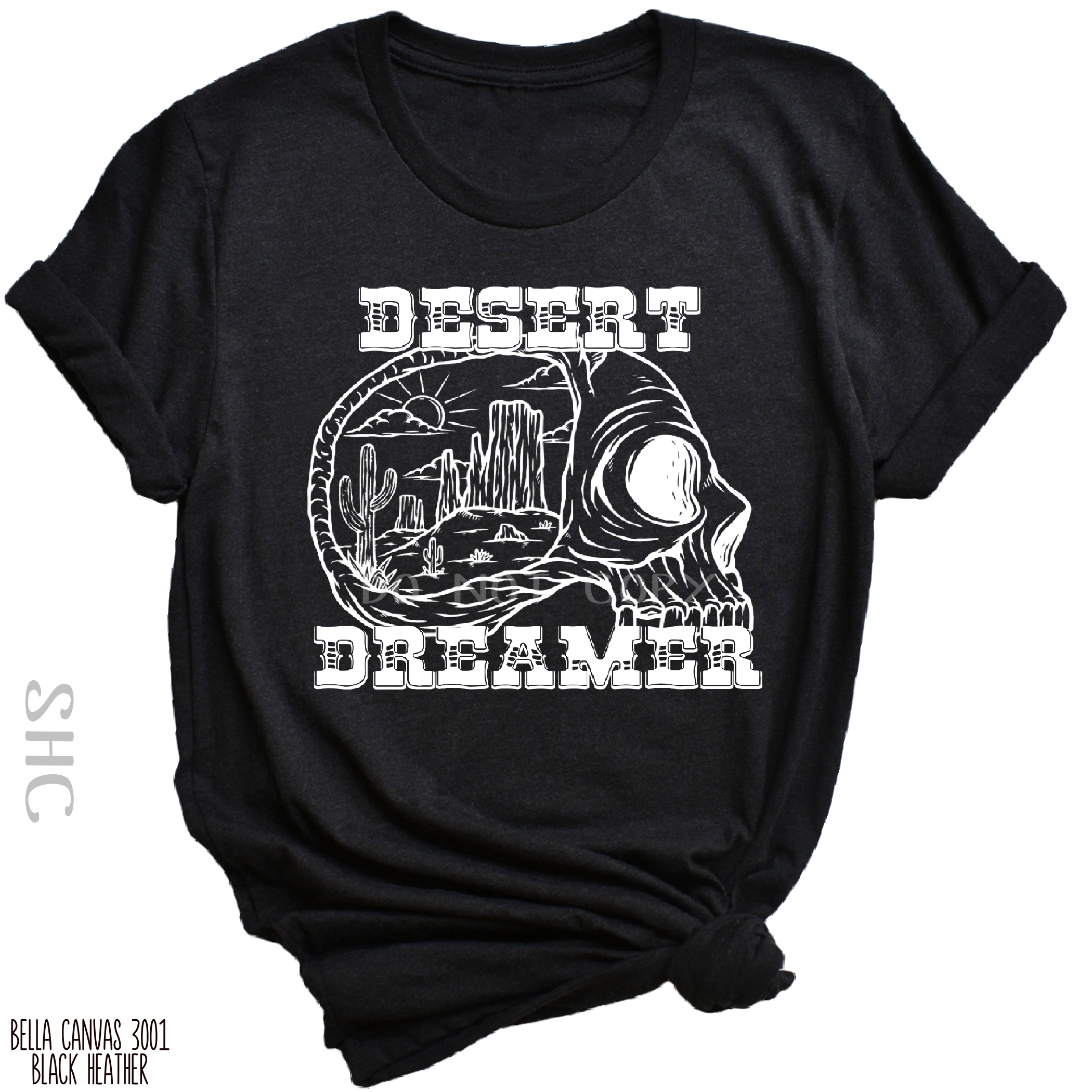 SHC Exclusive Desert Dreamer Screen Print Transfer Regular Heat
