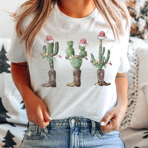 Christmas Cactus Sublimation Transfer