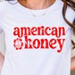 American Honey Screen Print Transfer Regular Heat